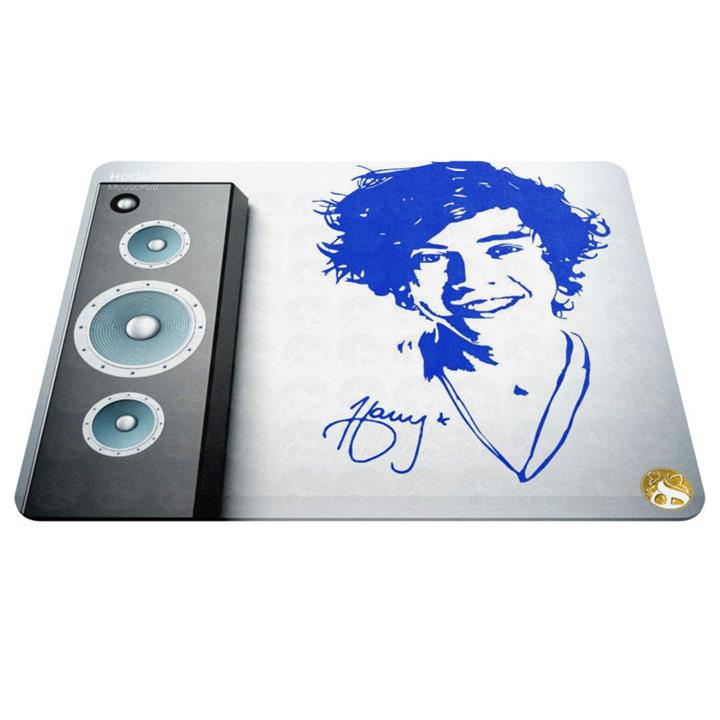 ماوس پد هومرو مدل A6032 طرح گروه پاپ وان دایرکشن Hoomero pop band One Direction A6032 Mousepad